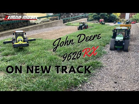 John Deere 9620RX - ARTR